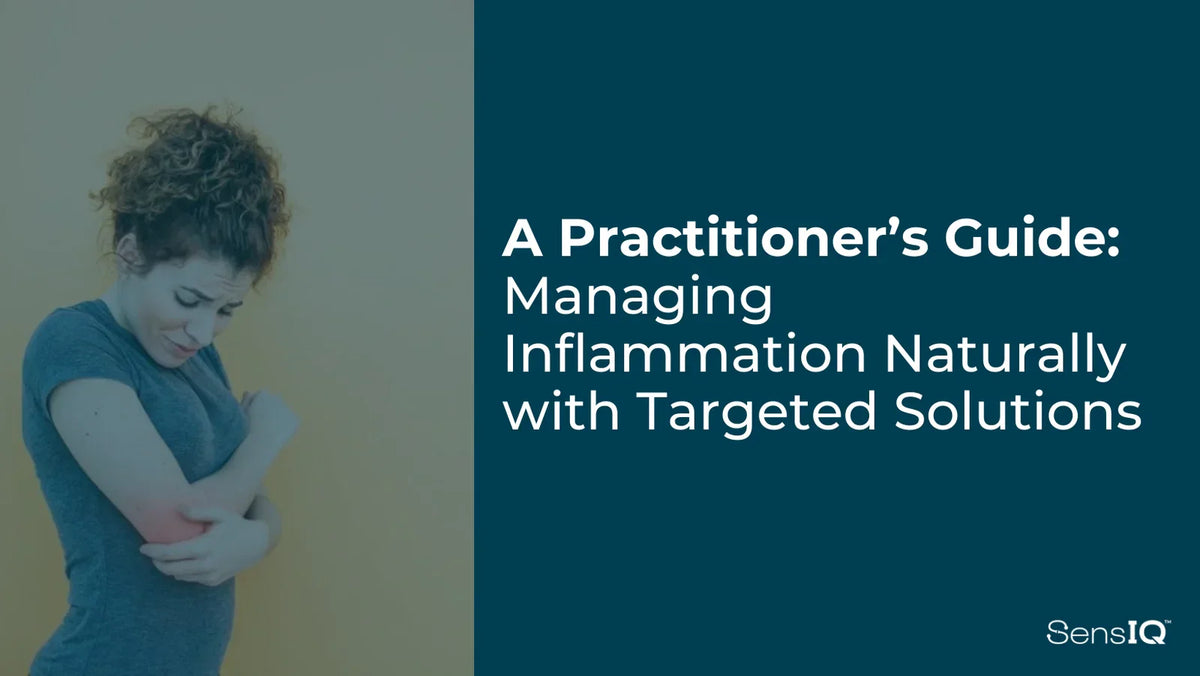 A Practitioner’s Guide: Managing Inflammation Naturally with Targeted Solutions