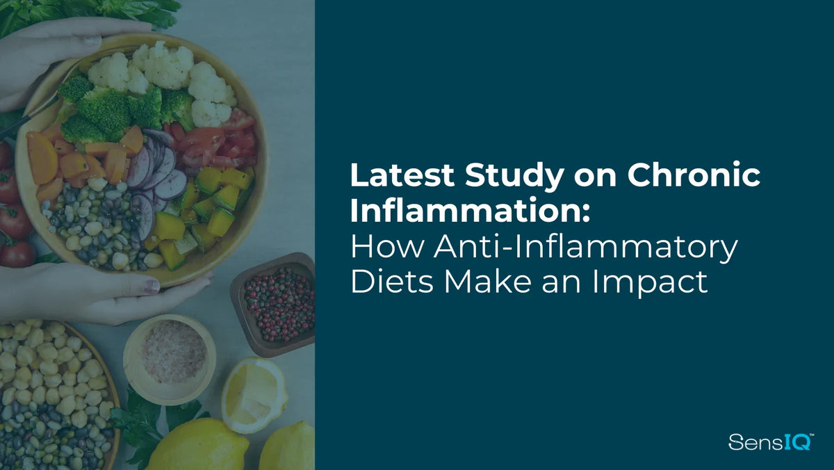 Latest Study on Chronic Inflammation:  How Anti-Inflammatory Diets Make an Impact
