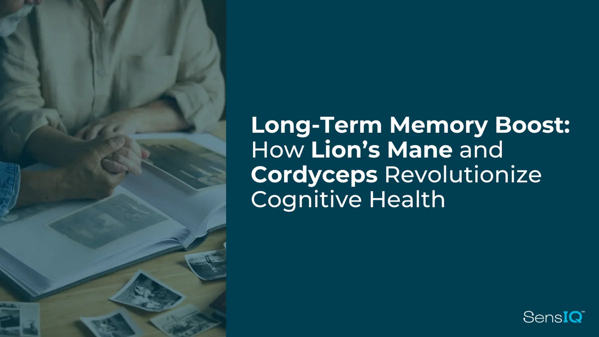Long-Term Memory Boost: How Lion’s Mane and Cordyceps Revolutionize Cognitive Health