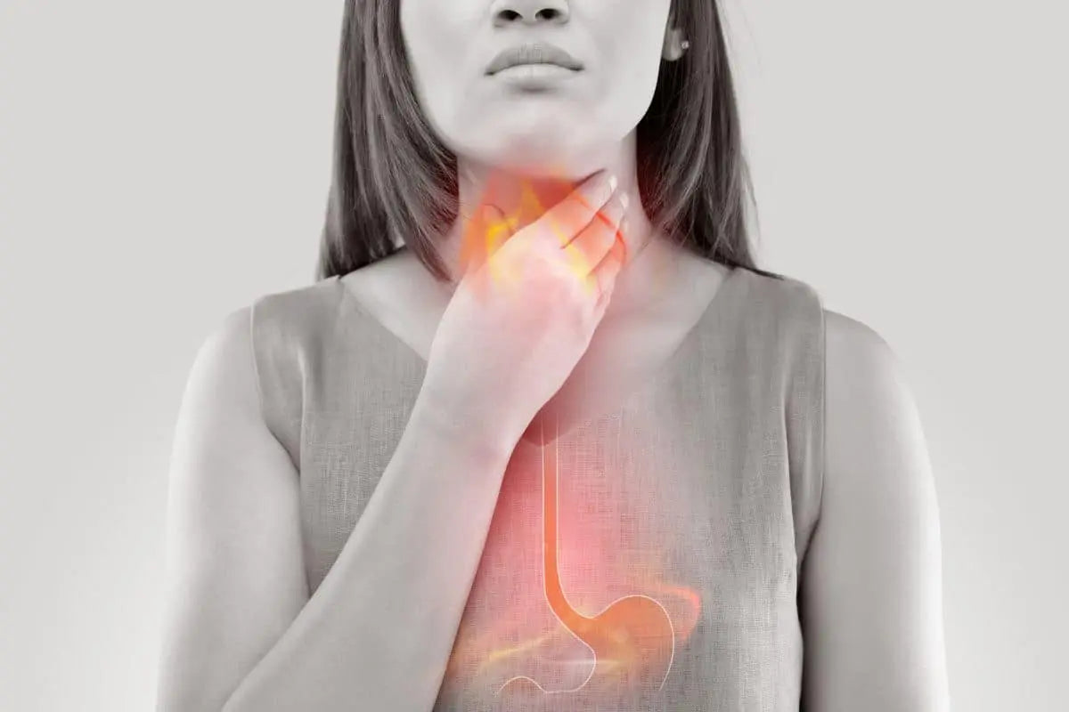 Menopause and Acid Reflux: Causes, Symptoms, and Relief