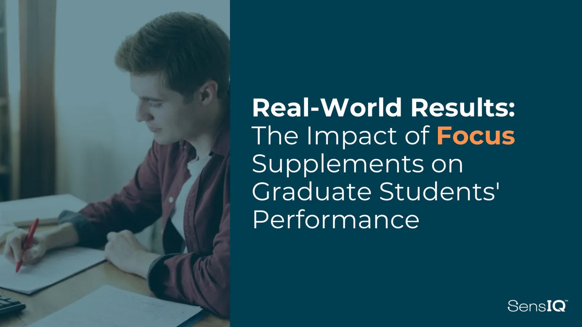 Real-World Results: The Impact of Focus Supplements on Graduate Students' Performance