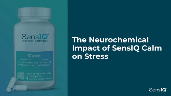 The Neurochemical Impact of SensIQ Calm on Stress