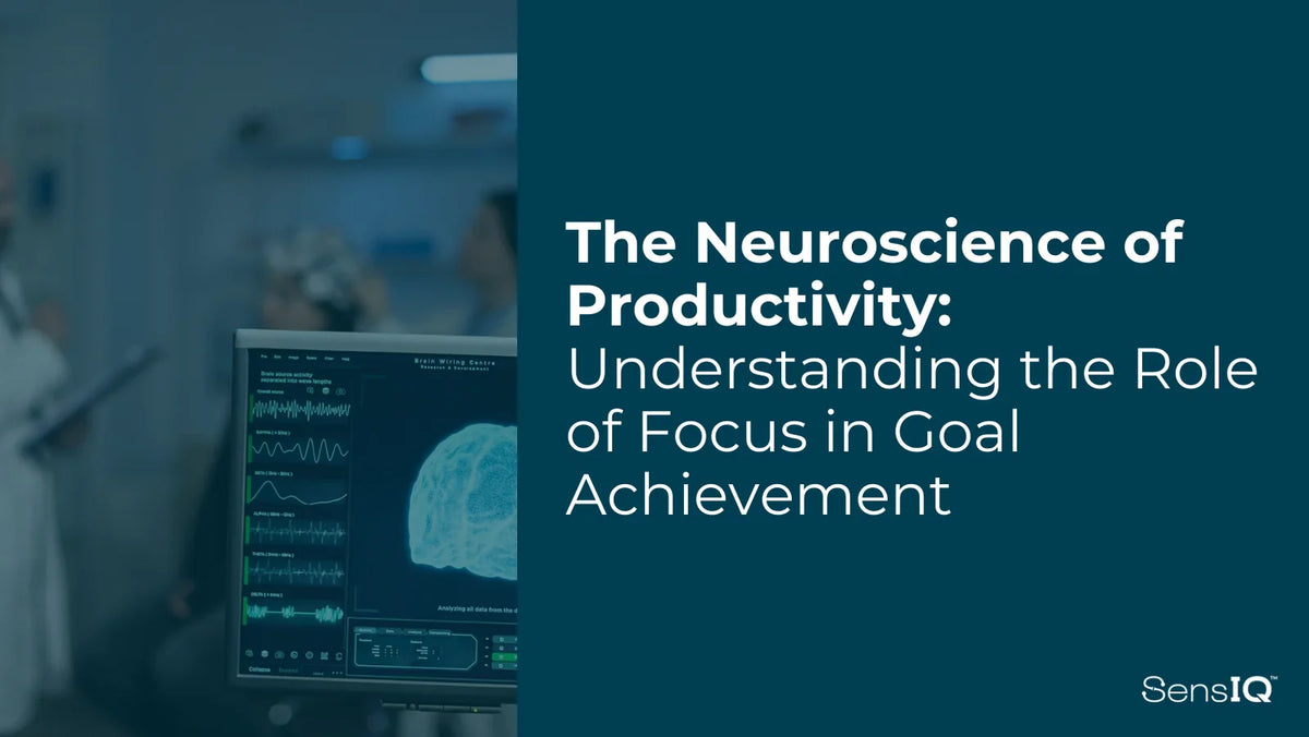 The Neuroscience of Productivity and Goal Achievement: Unlocking Your Brain's Potential
