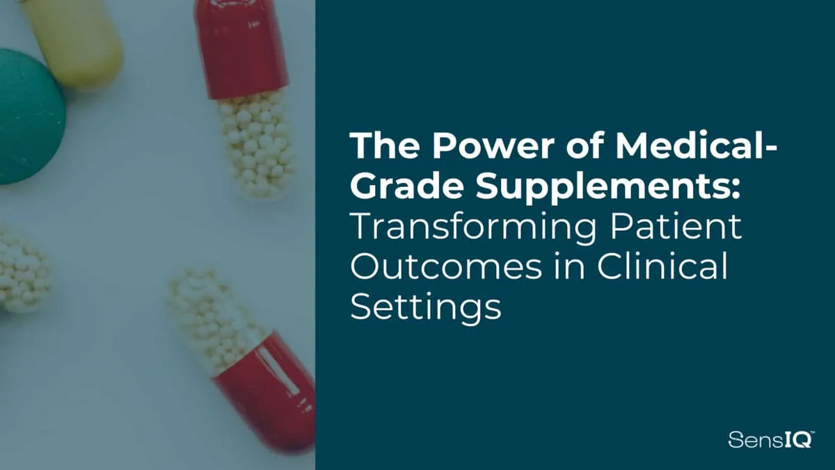 The Power of Medical-Grade Supplements: Transforming Patient Outcomes in Clinical Settings