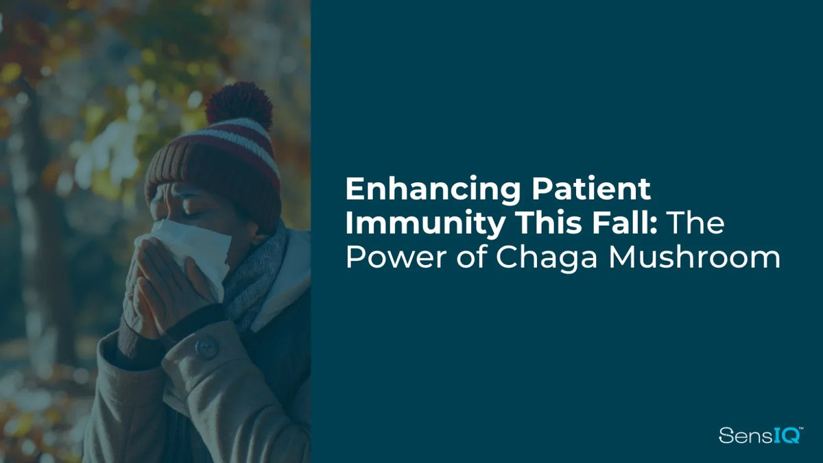 Enhancing Patient Immunity This Fall: The Power of Chaga Mushroom