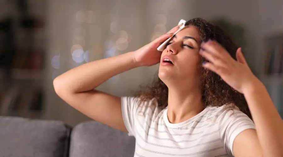 Hot Flashes in Your 30s: Causes, Symptoms, and Relief