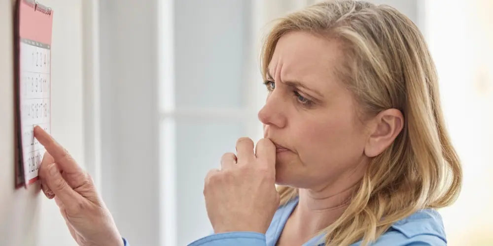 Phantom Periods in Perimenopause: Causes, Symptoms, and Timing