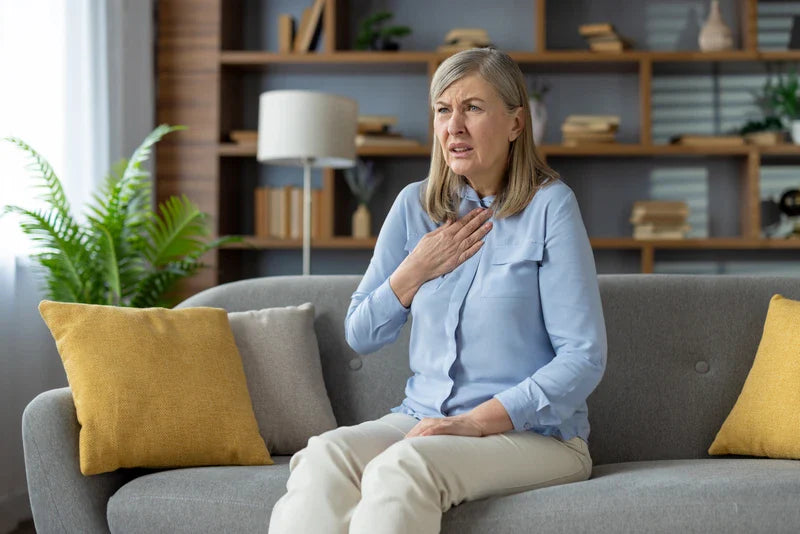 Menopause and Shortness of Breath: Causes and Relief
