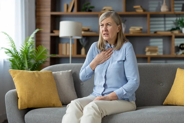 Menopause and Shortness of Breath: Causes and Relief