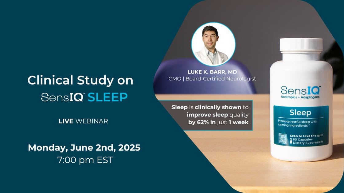 Clinical Sleep Study: 62% Better Sleep Without Melatonin Using Reishi, L-Theanine & Magnesium