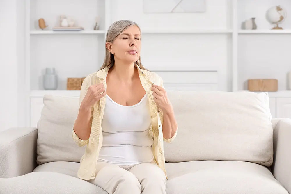 Hot Flashes and Anxiety: Causes, Symptoms, and Relief