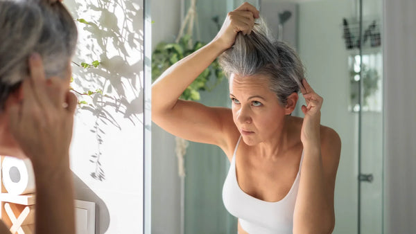 Menopause Hair Dryness: Causes, Treatments, and Care