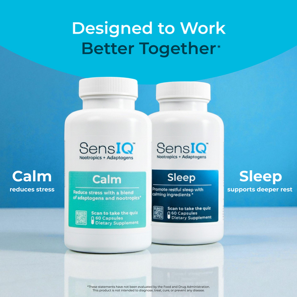 Restful Nights System for Deep Sleep Without Melatonin – SensIQ