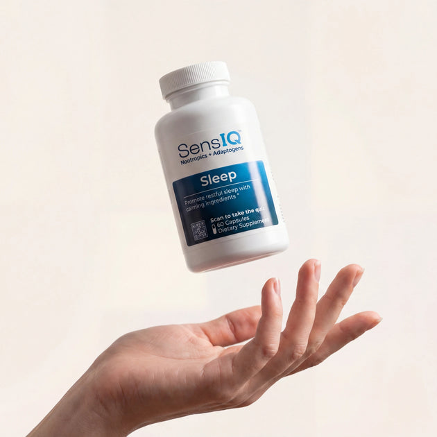 Natural Sleep Supplement Without Melatonin