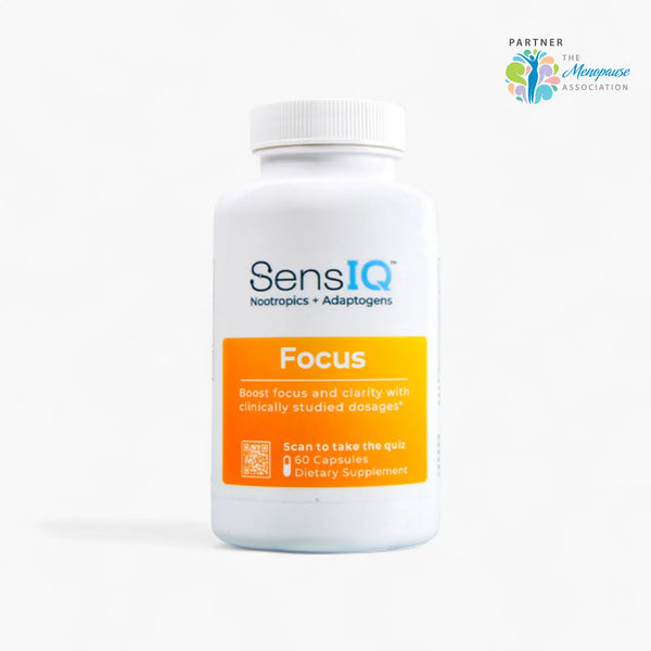 Focus Supplement with Clinically Studied Ingredients - SensIQ