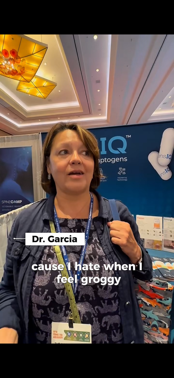 Testimonial video thumbnail