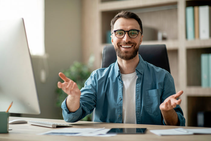 Testimonial video thumbnail