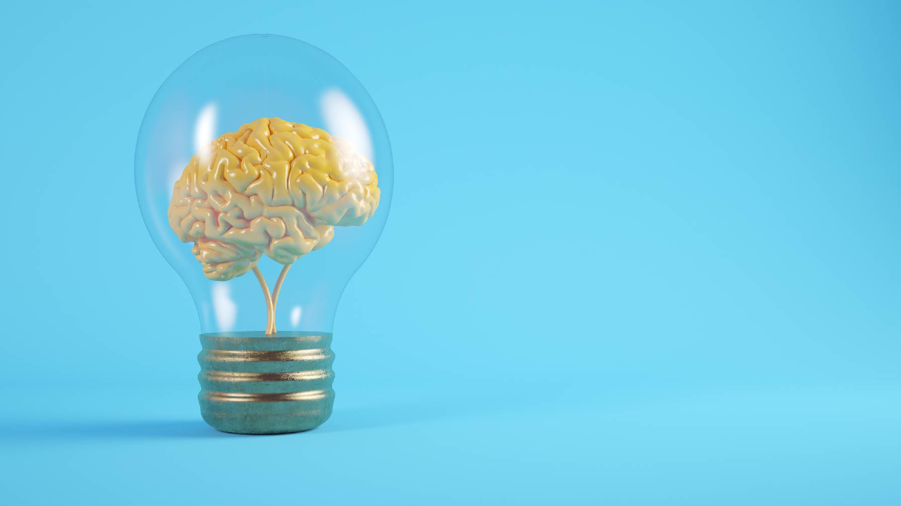 Header image of a brain outline with a light bulb indicating cognitive enhancement