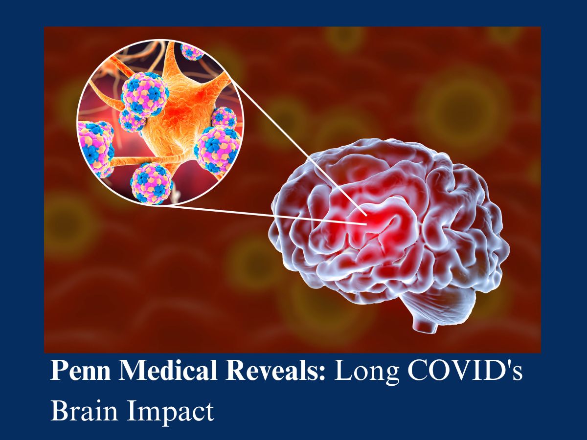 Penn Medical Reveals Long COVID's Brain Impact