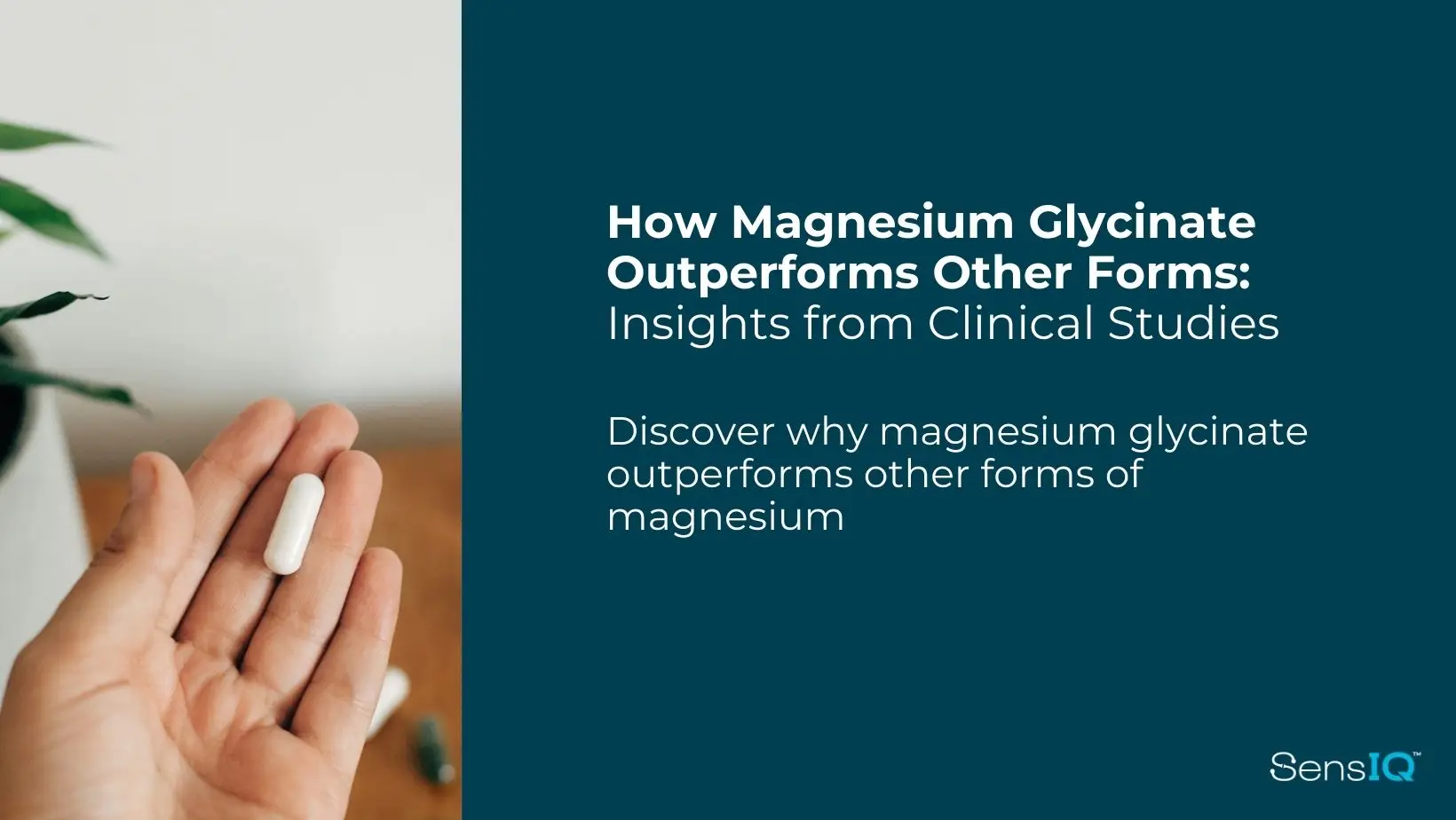 How Magnesium Glycinate Outperforms Other Forms: Insights from Clinical Studies